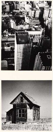 USA. Behausungen: New York; Verlassene Wohnstätte