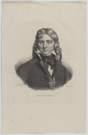 Bildnis des Jean Étienne Championnet