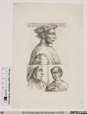 Bildnis Niccolò Machiavelli