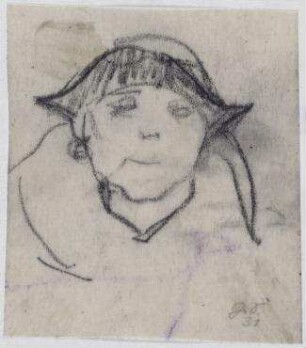 XXVII. Frauenkopf
