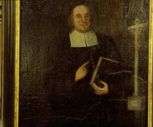 Bildnis Paul Gerhardts (1607-1676; Theologe und Kirchenlieddichter)