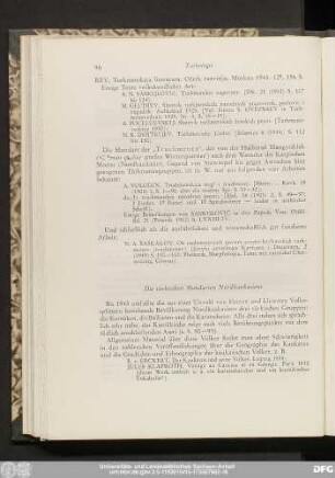 Die türkischen Mundarten Nordkaukasiens