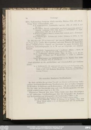 Die türkischen Mundarten Nordkaukasiens