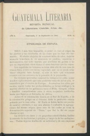 1903,1,9: año 1, núm. 9 (1o de septiembre de 1903)