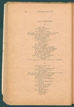 Las campanas
