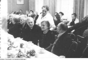 Volkssolidarität. Weihnachtsfeier für Veteranen, Dezember 1963