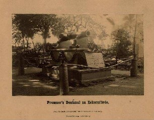 Eckernförde - Preusser's Grabdenkmal