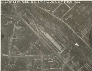 München, Ostbahnhof, Gleise (1700 m)