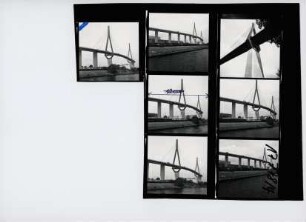 Köhlbrand-Hochbrücke, 1978