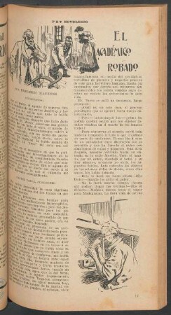 El académico robado - (Conclusión) : PBT novelesco