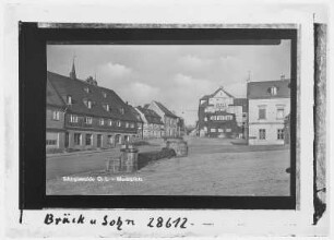 Schirgiswalde. Marktplatz