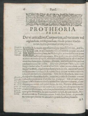 Protheoria Prima
