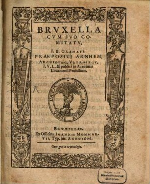 Bruxella cum suo comitatu