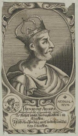 Bildnis des Königs Heinrich I.