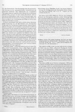 370 [Rezension] Scheurenberg, Klaus, Überleben