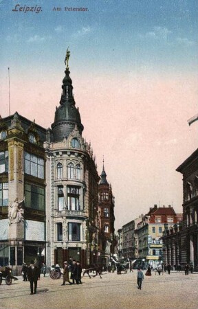 Leipzig: Am Peterstor