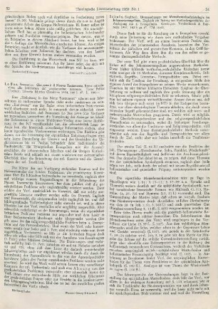 54-56 [Rezension] Schulz, Siegfried, Untersuchungen zur Menschensohn-Christologie im Johannesevangelium