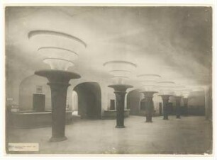 Großes Schauspielhaus (auch: Theater des Volkes, Friedrichstadtpalast), Berlin: Wandelgang