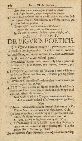 Cap. IV. De Figvris Poeticis