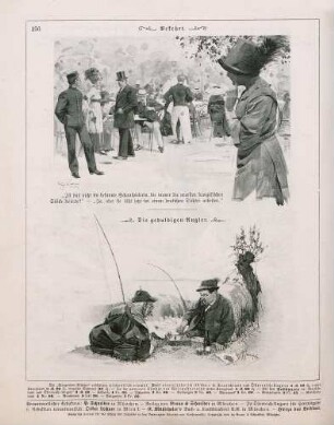 "Bekehrt" "Die geduldigen Angler"