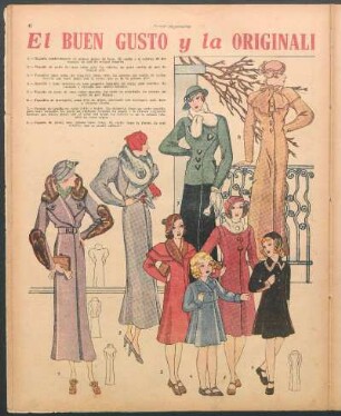 El buen gusto y la originalidad se aunan en estos modelos [Dibujos]