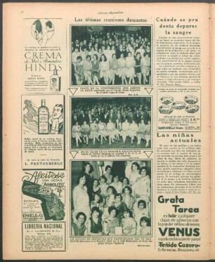 Las últimas reuniones danzantes [Fotografías]