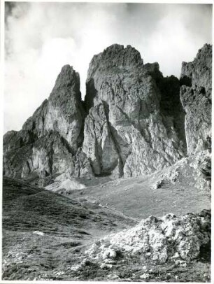Alpen, Dolomiten, Gaisler- oder Geiselspitzen