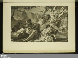 G.B. Tiepolo: Eherne Schlange, Ausschnitt auf dem Fries