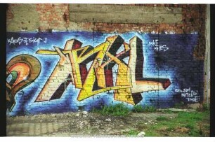 KRiXL | KAOS DESIGN sukE MiLES | ...BiS ZUM BiTTEREN ENDE!