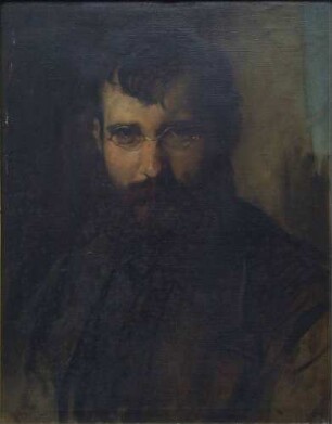 Bildnis des Malers Gustav Adolf Kuntz