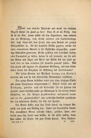 Altnordisches Kleinleben und die Renaissance : Vortrag