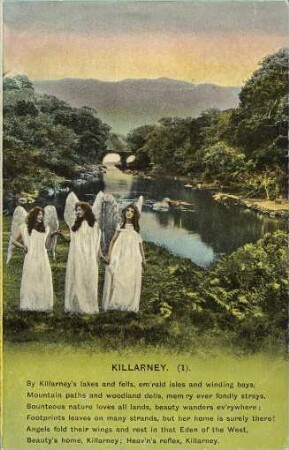 Killarney. (1). - By Killarney's lakes and fells [...]