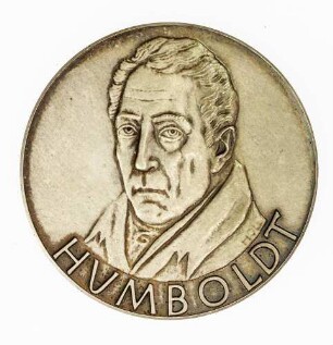 Medaille auf den Gelehrten und Staatsmann Wilhelm von Humboldt