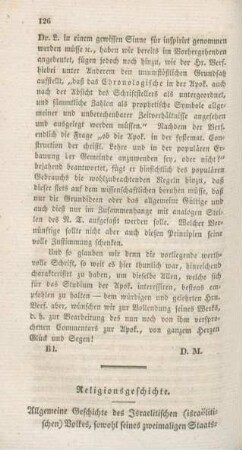 126-133 Religionsgeschichte