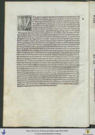 [Secunda pars] Ut ea que in tabulis equationum domorum celi posita sunt.