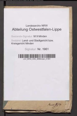 Sonstige: Rathert, Friedrich Wilhelm: