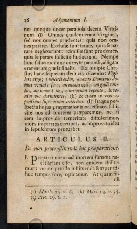 16-28, Articulus II