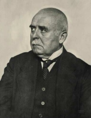 Bildnis Geyger, Ernst Moritz