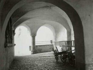 Laubengang, Glatz Klodzko
