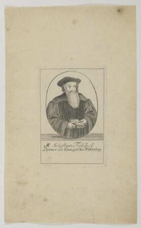 Bildnis des Sebastian Fröschel