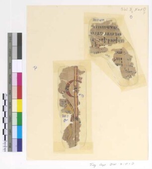 Ps. LXXXII, 10-11; Beginning of a psalm