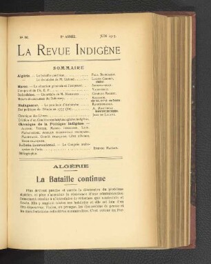 Algérie. La Bataille continue.