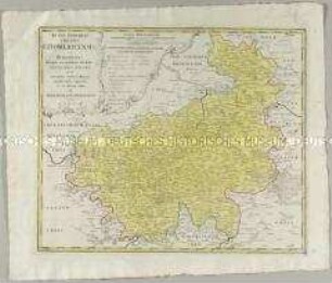 Atlas Regni Bohemiae: Regni Bohemiae Circulus Litomericensis