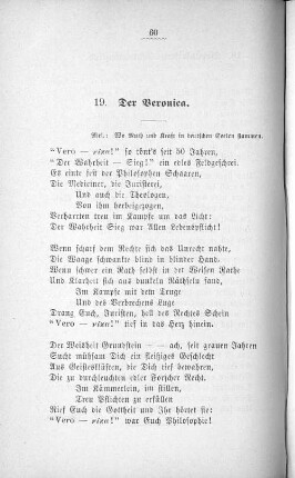 Der Veronica.