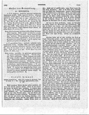 Caroli Linnaei Systema vegetabilium / Vol.2. : Classis 6-15 / Karl von Linné. - ed.16.curants Cutrio Sprengel. - Gottingae : Dieterich, 1825