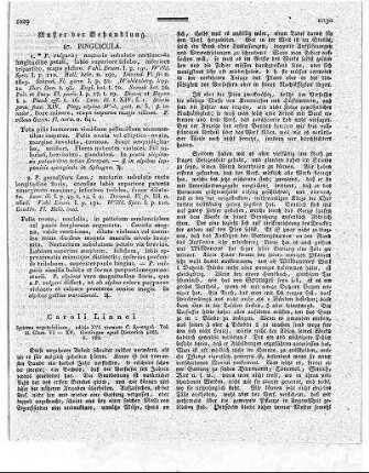 Caroli Linnaei Systema vegetabilium / Vol.2. : Classis 6-15 / Karl von Linné. - ed.16.curants Cutrio Sprengel. - Gottingae : Dieterich, 1825