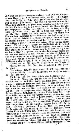 Trotz, trotzig, (s. Art. Hauptneigung und Halsstarrig)