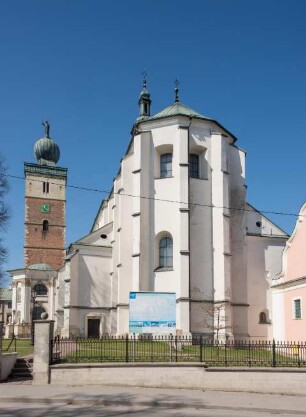 Katholische Kirche vom Heiligen Grab, Mechau, Polen