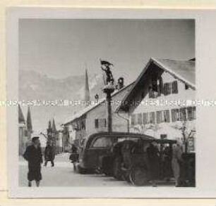 Garmisch-Partenkirchen, Floriansbrunnen