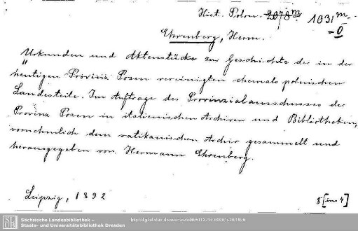 Historia Poloniae 1031.m